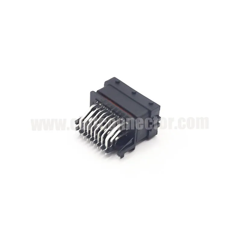 24 pin wire to board HCCPHPE24BKA90F Aptiv (formerly Delphi) automotive male PCB connector ECU header