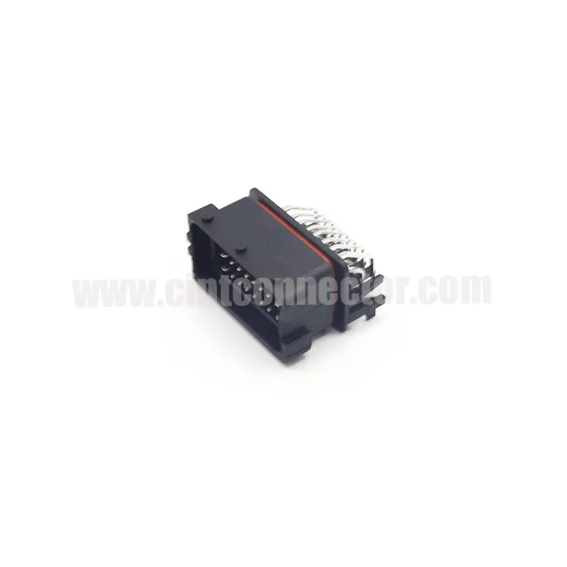24 pin wire to board HCCPHPE24BKA90F Aptiv (formerly Delphi) automotive male PCB connector ECU header