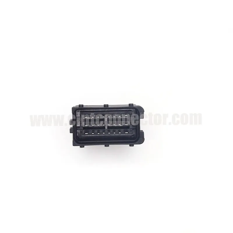 24 pin wire to board HCCPHPE24BKA90F Aptiv (formerly Delphi) automotive male PCB connector ECU header