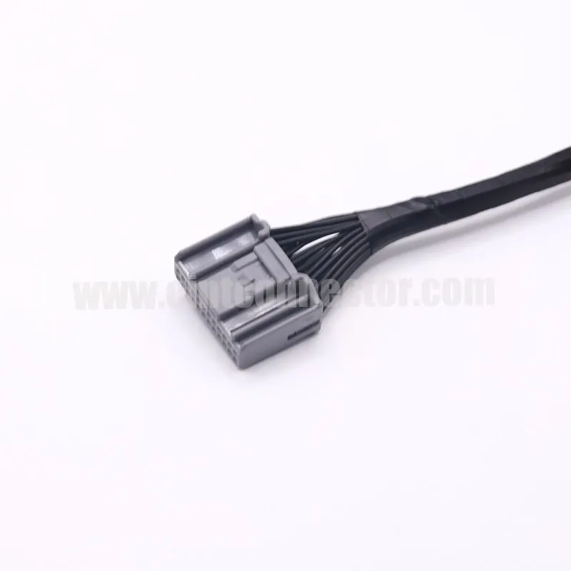 Wire harness with 24P TE auto connector 1612906-1 and PCB connector 1612904-2