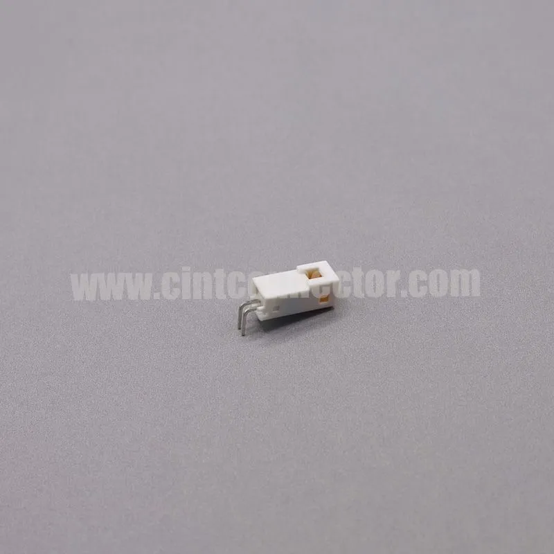 2P JST right-angle pin B02B-JWPF-SK-R-W male connector wire to board automotive electronics PCB header