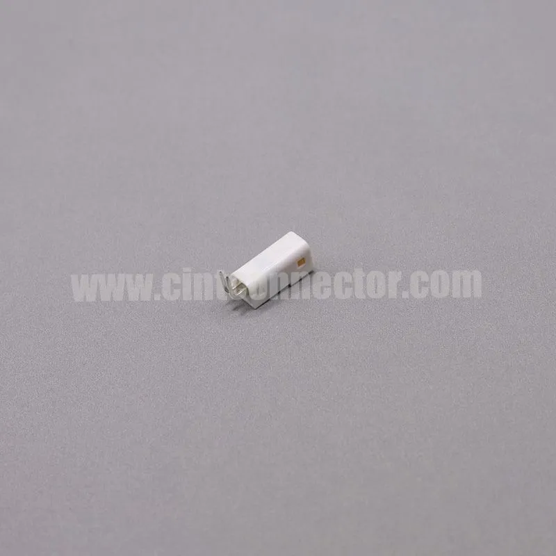 2P JST right-angle pin B02B-JWPF-SK-R-W male connector wire to board automotive electronics PCB header