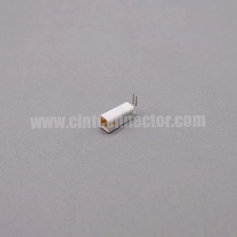 2P JST right-angle pin B02B-JWPF-SK-R-W male connector wire to board automotive electronics PCB header