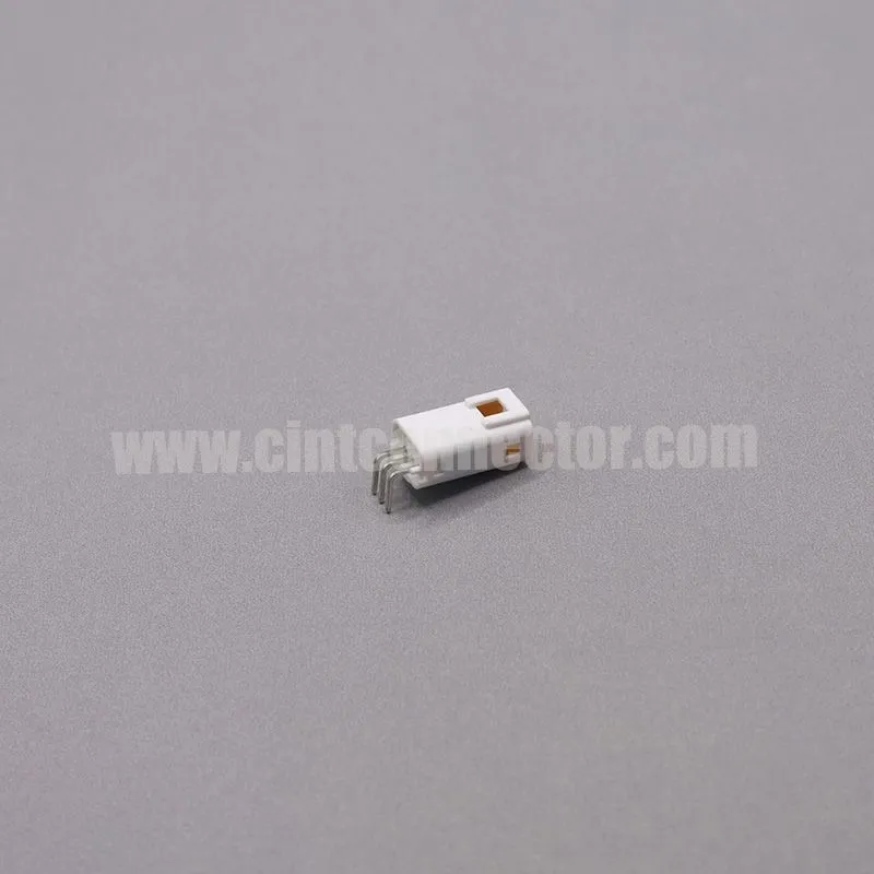 3P JST B03B-JWPF-SK-R-W male right angle pin connector wire to board automotive electronics PCB header