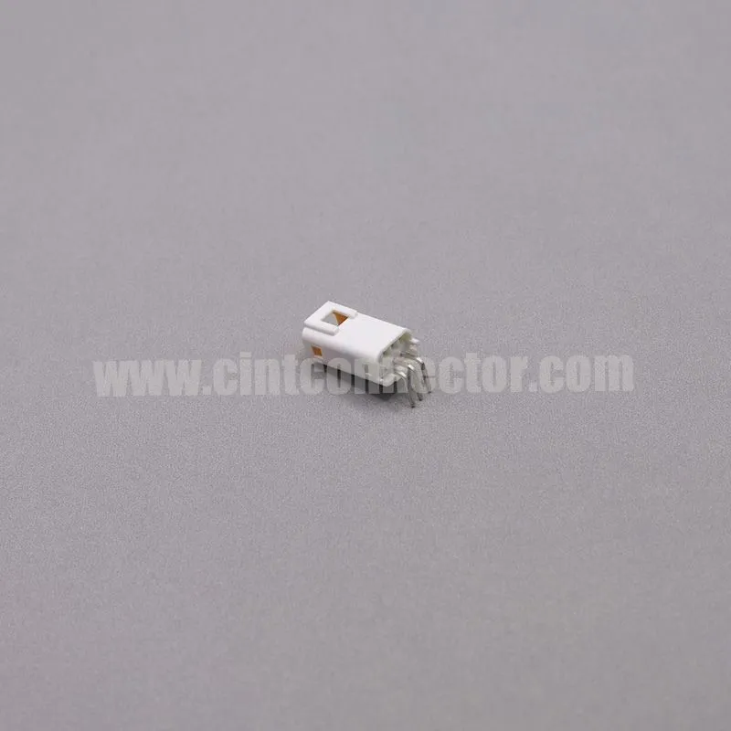 3P JST B03B-JWPF-SK-R-W male right angle pin connector wire to board automotive electronics PCB header