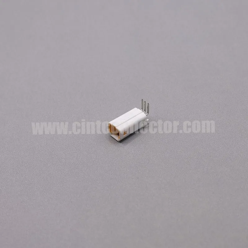 3P JST B03B-JWPF-SK-R-W male right angle pin connector wire to board automotive electronics PCB header