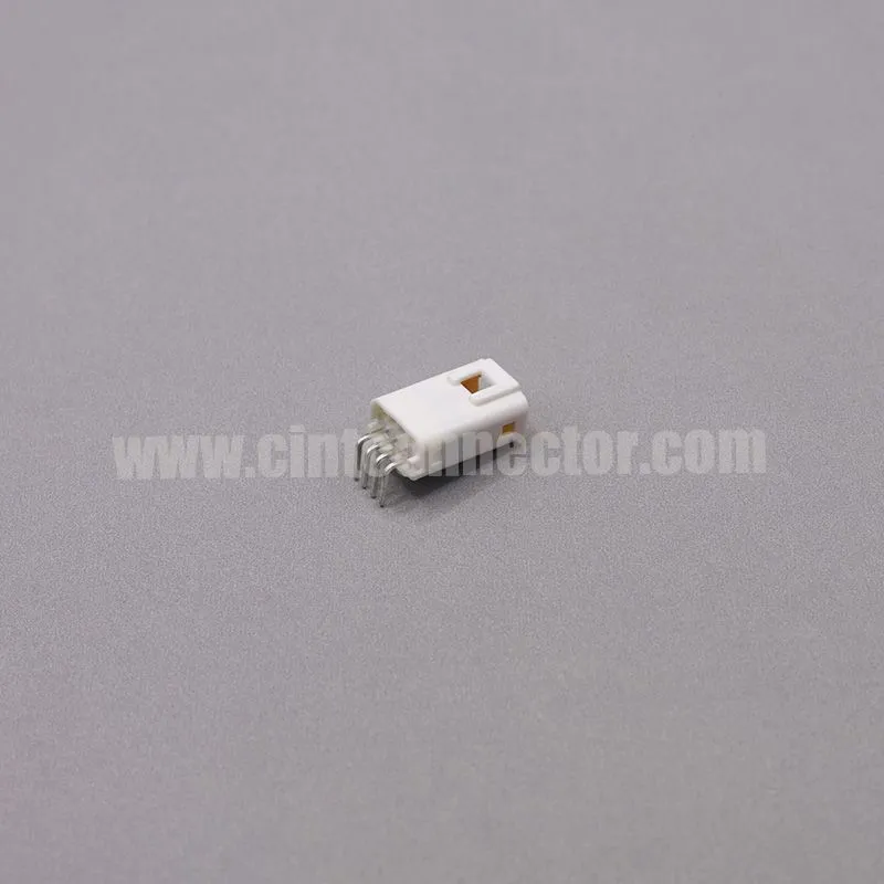 4P JST B04B-JWPF-SK-R-W male right angle pin connector wire to board automotive electronics PCB header