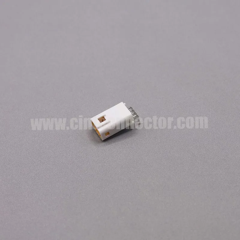 4P JST B04B-JWPF-SK-R-W male right angle pin connector wire to board automotive electronics PCB header