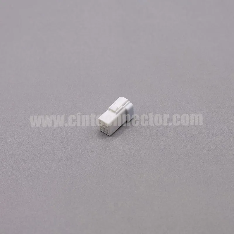 06R-JWPF-VSLE-D 6 pin waterproof female JST automotive connector