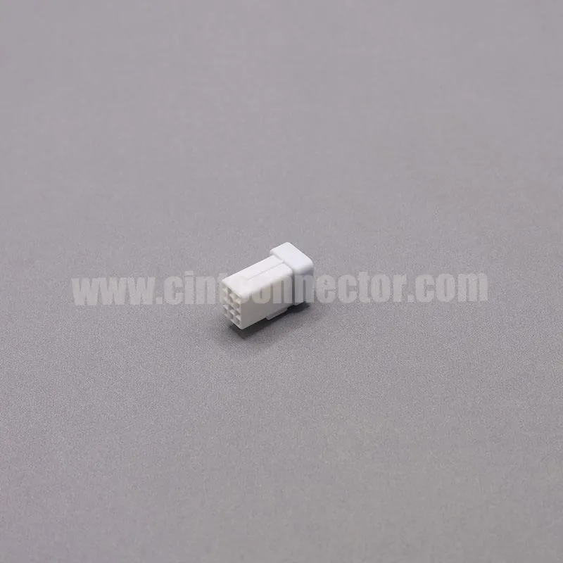 06R-JWPF-VSLE-D 6 pin waterproof female JST automotive connector