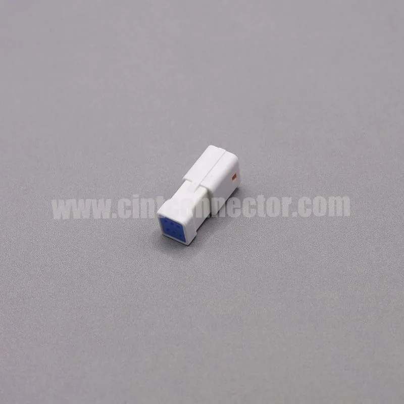06T-JWPF-VSLE-D 6 pin male waterproof JST Connector for auto plug