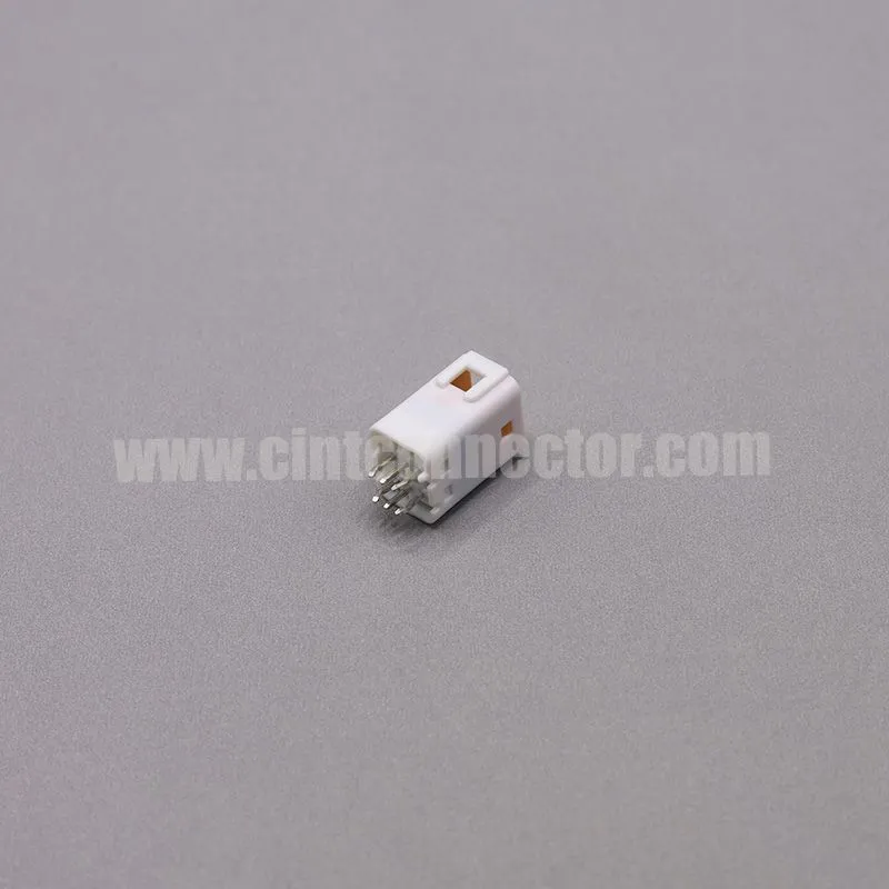 6P JST B06B-JWPF-SK-R male header connector wire to board automotive electronics PCB plug