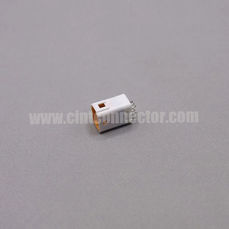 6P JST B06B-JWPF-SK-R male header connector wire to board automotive electronics PCB plug