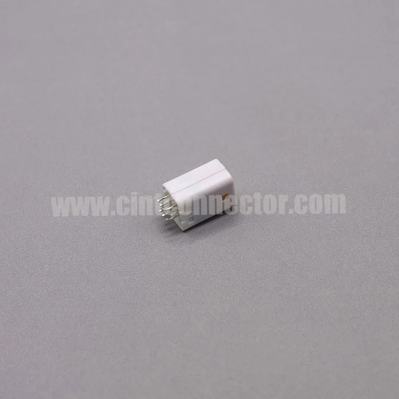 6P JST B06B-JWPF-SK-R male header connector wire to board automotive electronics PCB plug