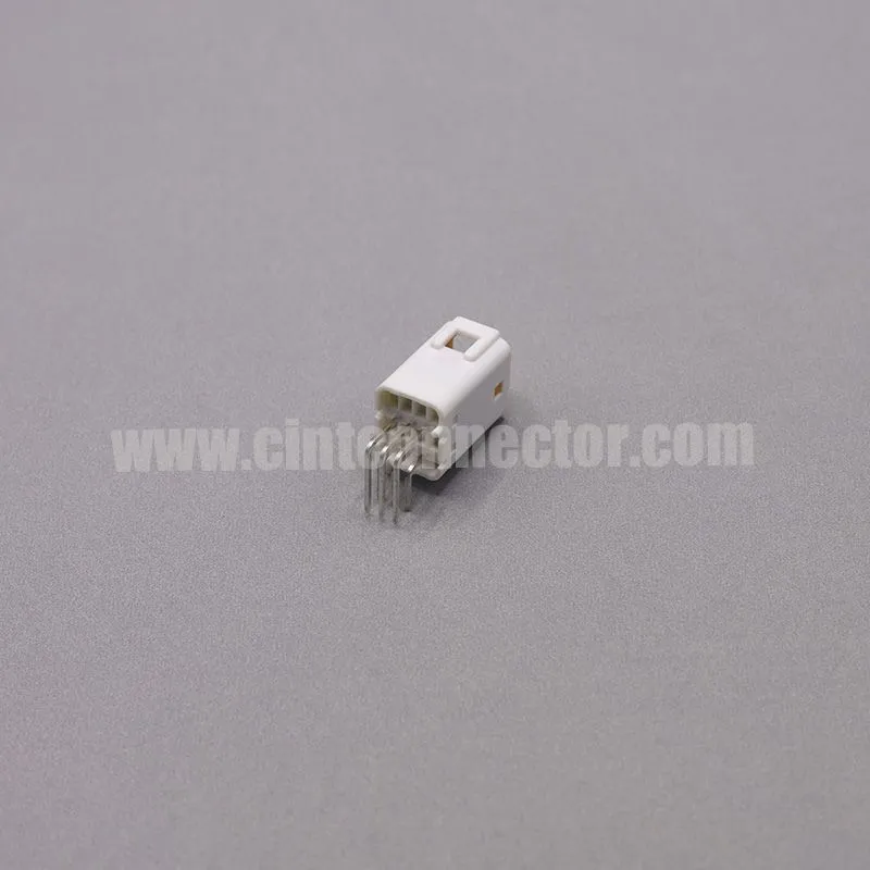 6P JST B06B-JWPF-SK-R-W male right angle pin connector wire to board automotive electronics PCB header