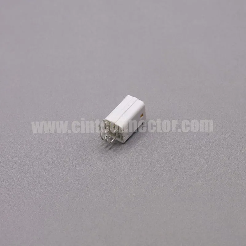 6P JST B06B-JWPF-SK-R-W male right angle pin connector wire to board automotive electronics PCB header