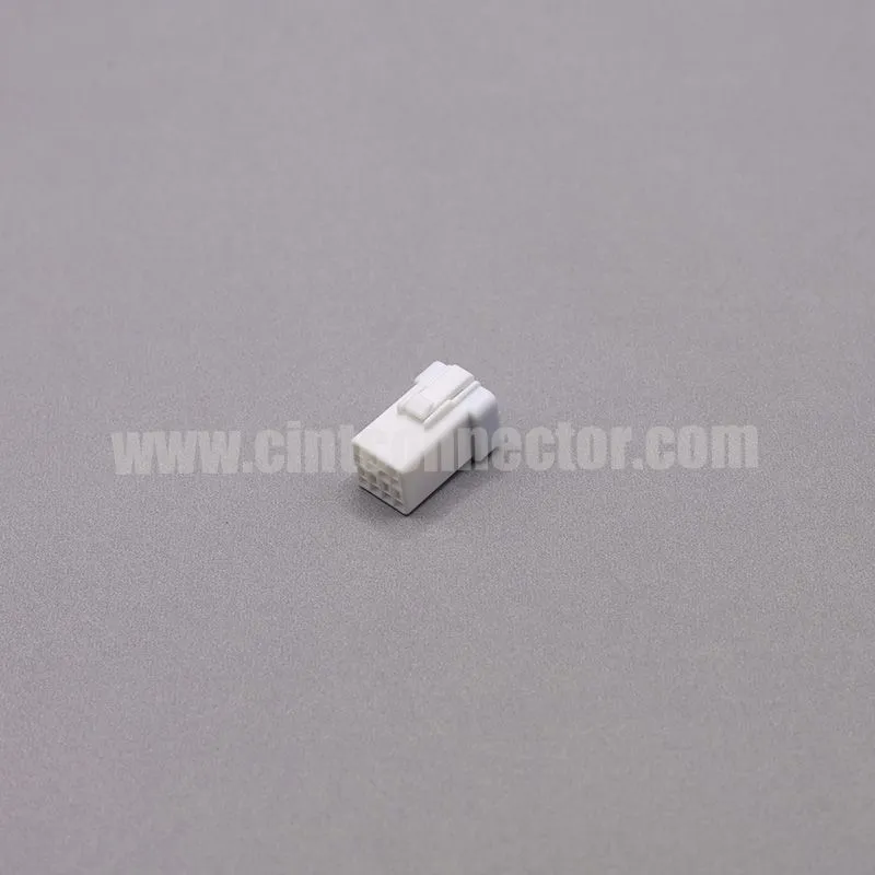 08R-JWPF-VSLE-D 8 pin female waterproof JST automotive connector