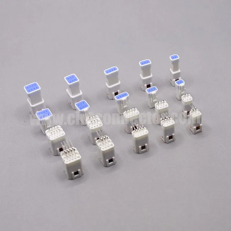 08T-JWPF-VSLE-D 8 pin male waterproof JST Connector for auto plug