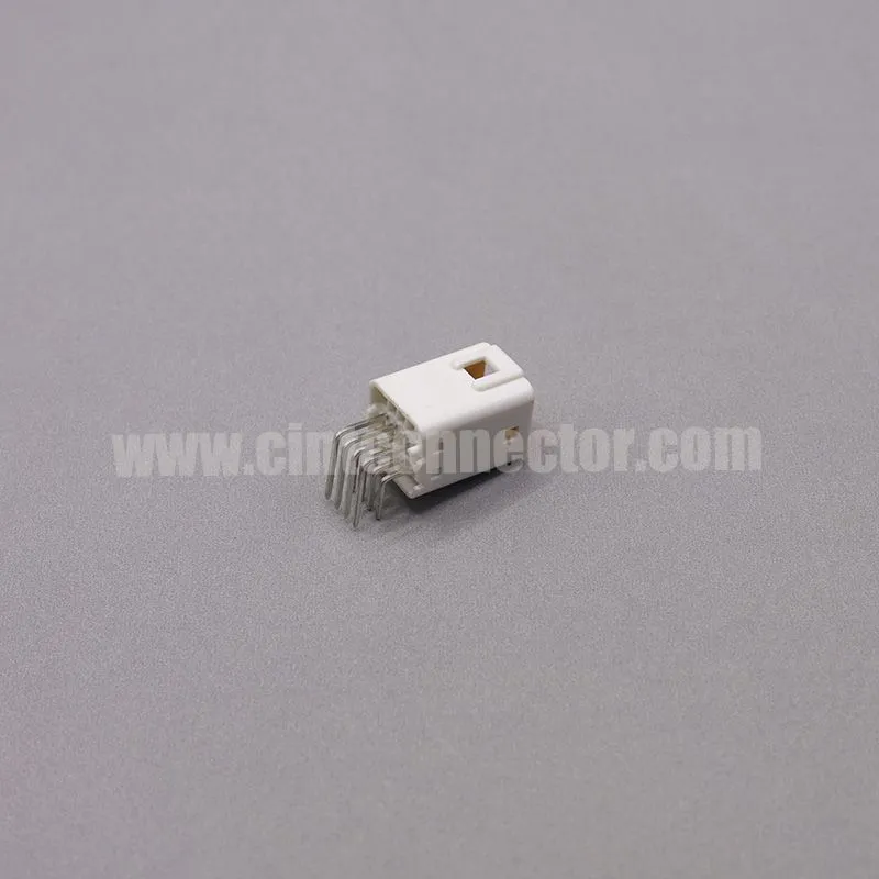 8P JST B08B-JWPF-SK-R-W male right angle pin connector wire to board automotive electronics PCB header