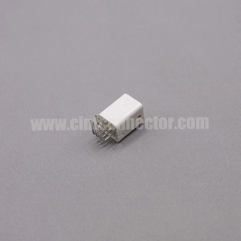 8P JST B08B-JWPF-SK-R-W male right angle pin connector wire to board automotive electronics PCB header