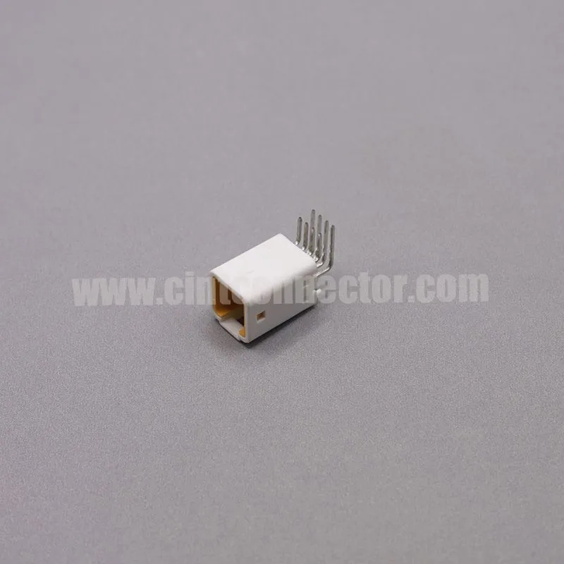 8P JST B08B-JWPF-SK-R-W male right angle pin connector wire to board automotive electronics PCB header