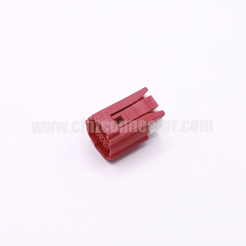 6 pin JST MWTRB-06-1A-R Female OBD Waterproof Connector used for Haojue Motorcycle Diagnosis Cable Assembly and Honda Sh Mode (2000)