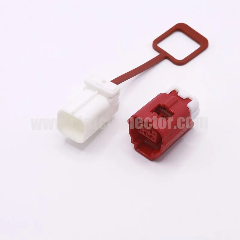 6 pin JST MWTRB-06-1A-R Female OBD Waterproof Connector used for Haojue Motorcycle Diagnosis Cable Assembly and Honda Sh Mode (2000)