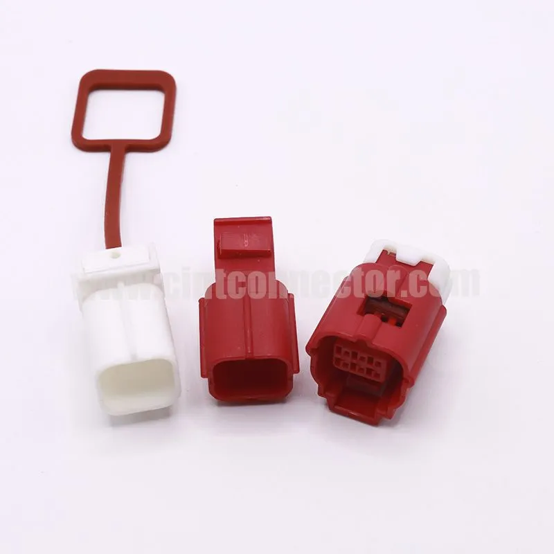 6 pin JST MWTRB-06-1A-R Female OBD Waterproof Connector used for Haojue Motorcycle Diagnosis Cable Assembly and Honda Sh Mode (2000)