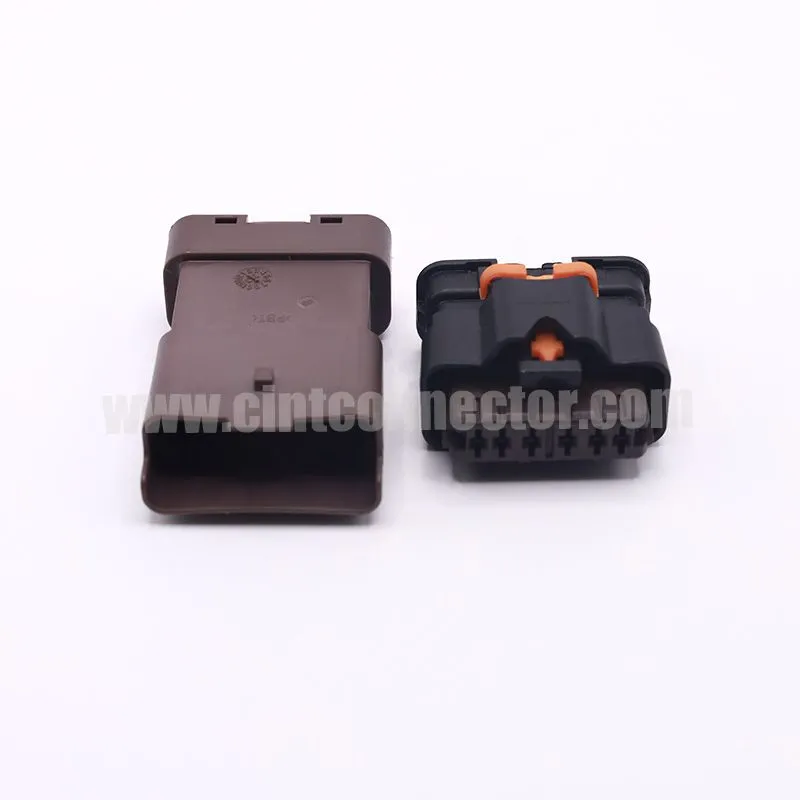 6 pin Aptiv (formerly Delphi) 13606820 211PL062S1049 Accelerator pedal position sensor Throttle pedal male connector for Peugeot Citroen