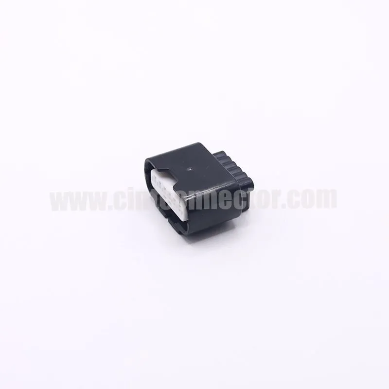 6 pin Yazaki 7287-1380-30 female automotive accelerator pedal car electrical connector