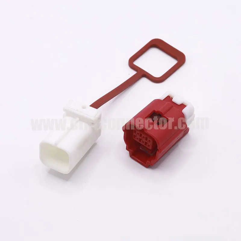 6 pins Haojue motorcycle OBD diagnosis Connector cover cap