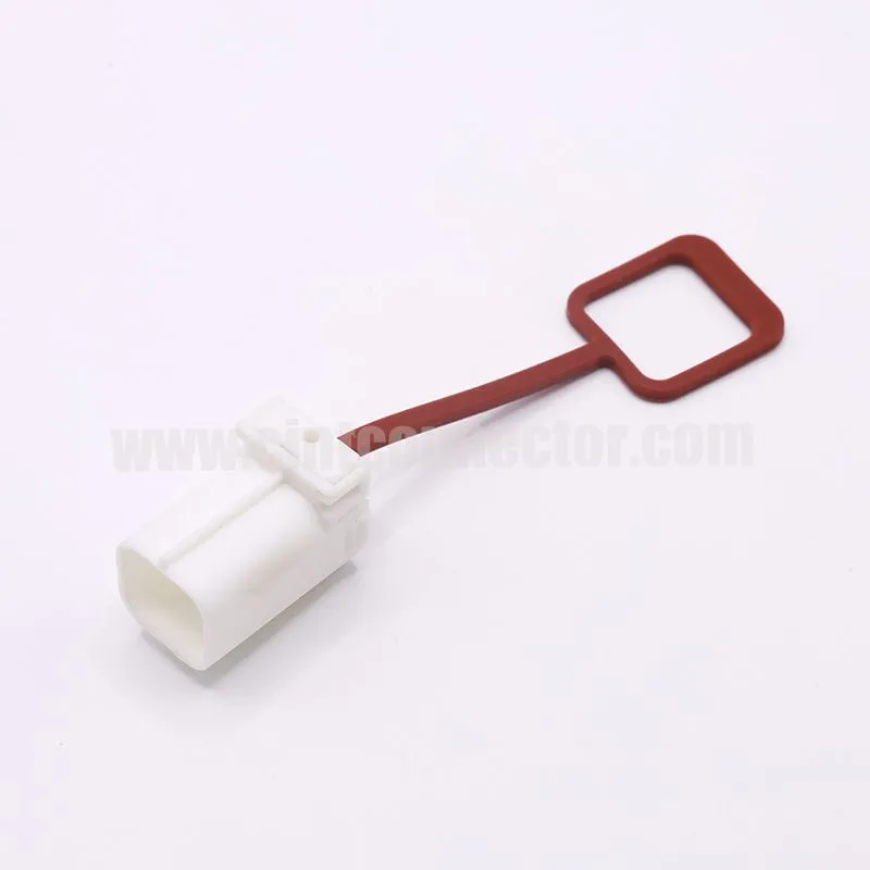 6 pins Haojue motorcycle OBD diagnosis Connector cover cap