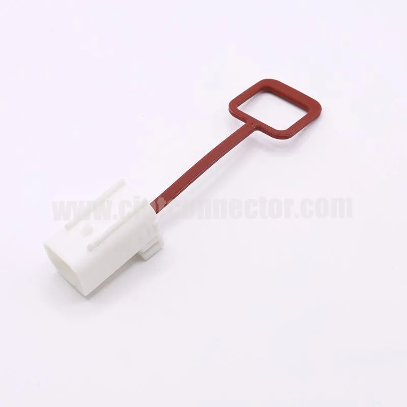 6 pins Haojue motorcycle OBD diagnosis Connector cover cap