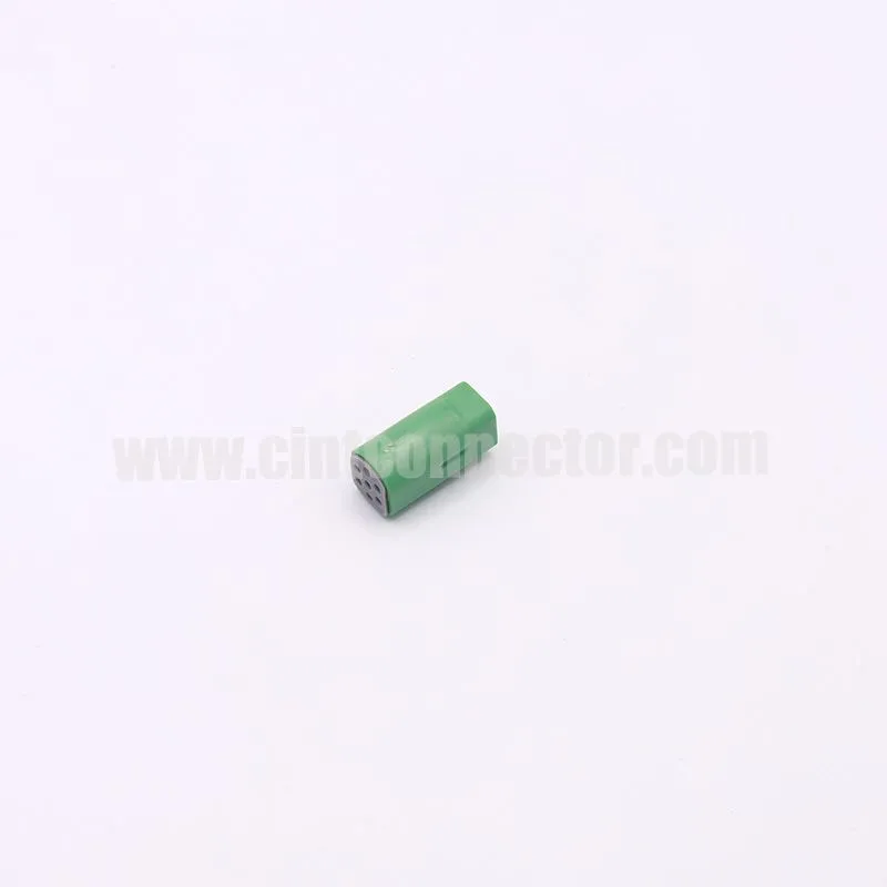 2822343-4 TE Connectivity AMP Connectors plug Tyco 917318-4 rectangular housing