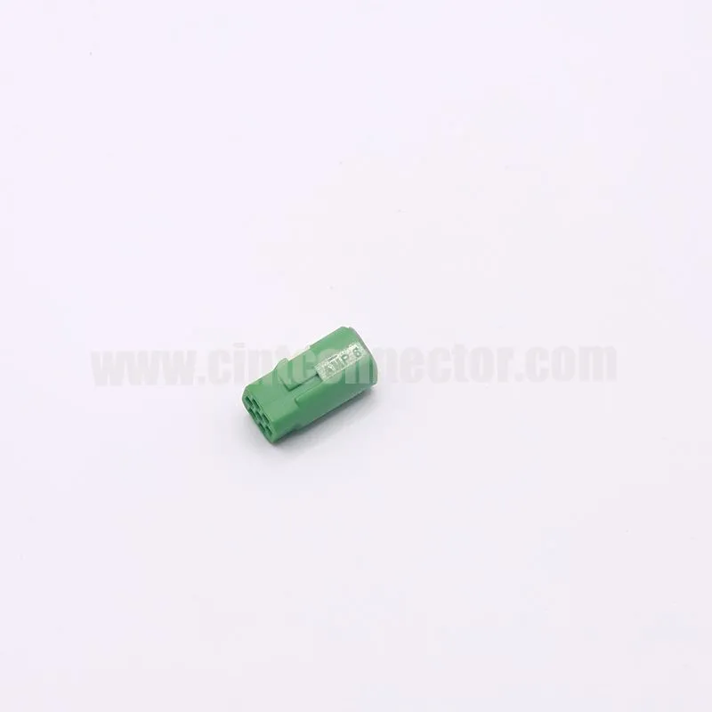2822343-4 TE Connectivity AMP Connectors plug Tyco 917318-4 rectangular housing