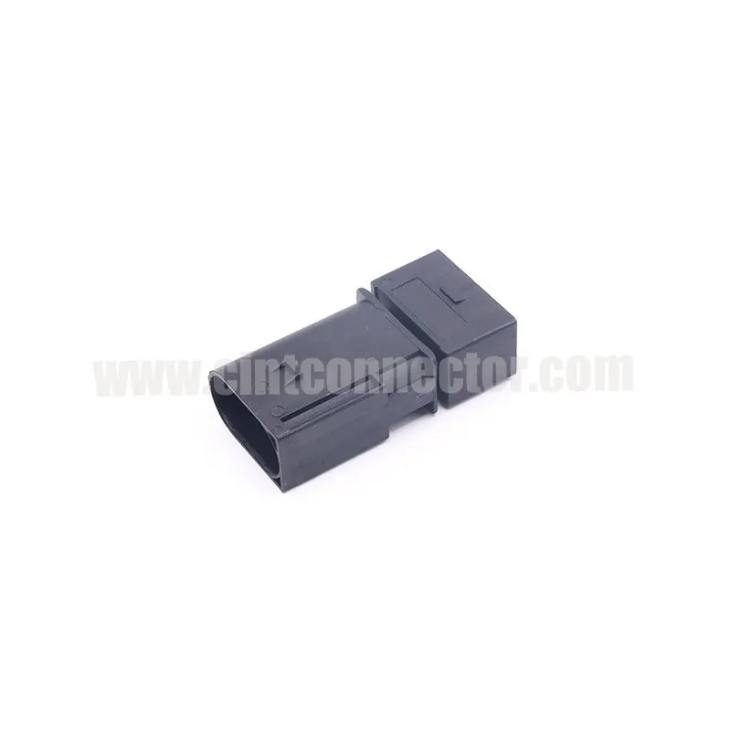 3 pin male AMP TE Connectivity connectors 1-968408-2