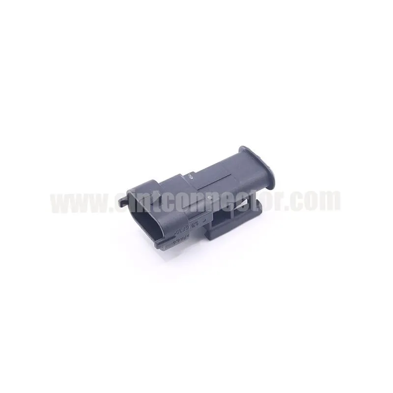 3 Way Bosch Compact Connector Black 1928404227 male plug