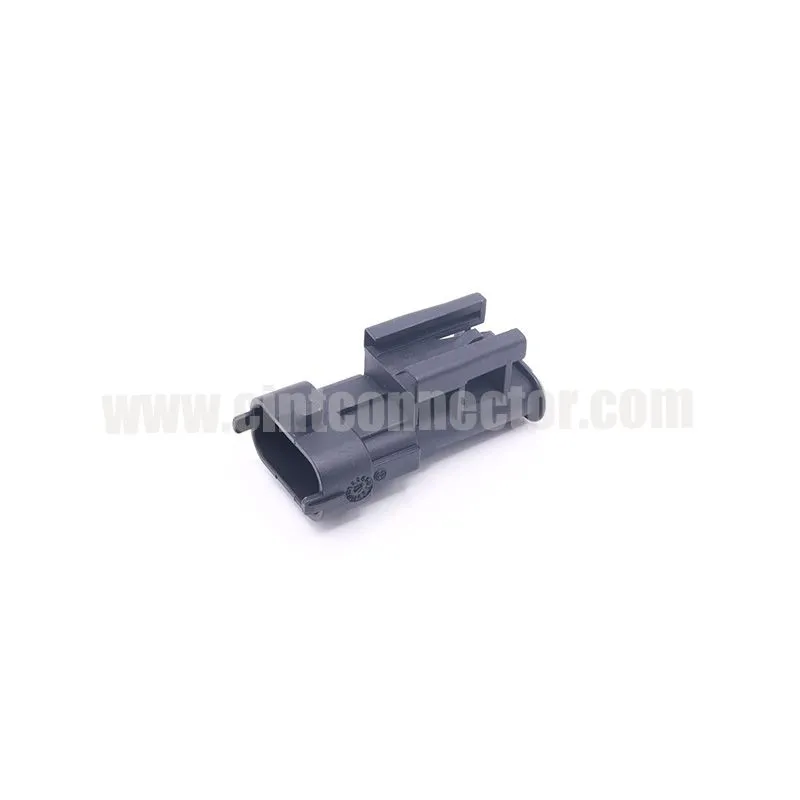 3 Way Bosch Compact Connector Black 1928404227 male plug