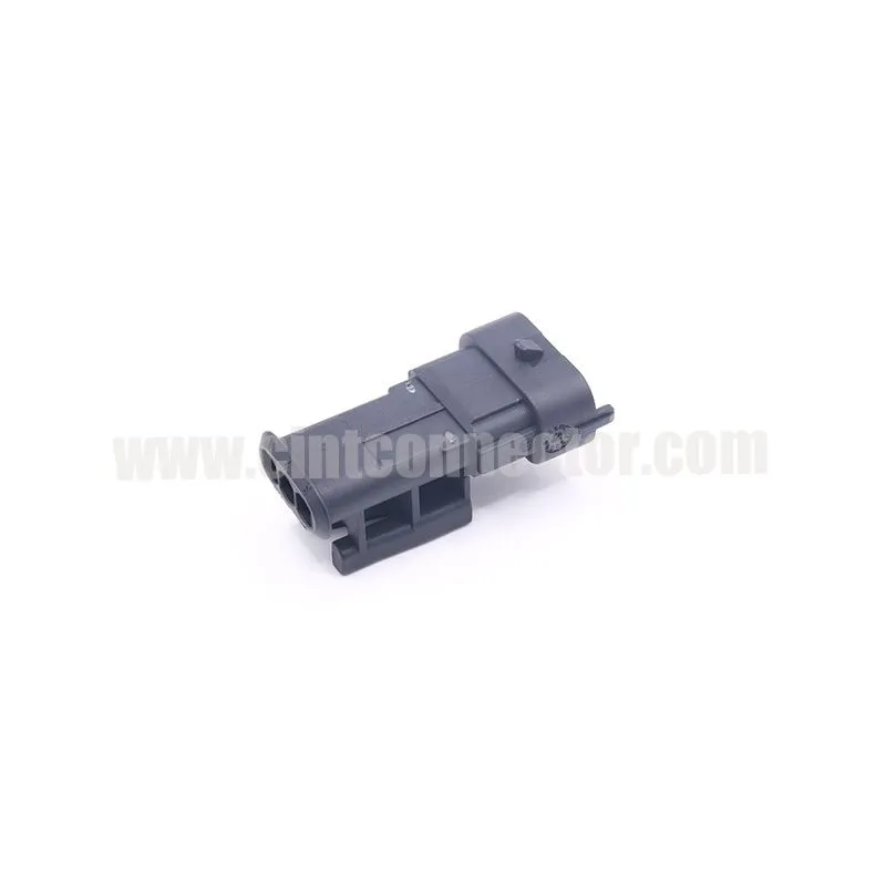 3 Way Bosch Compact Connector Black 1928404227 male plug