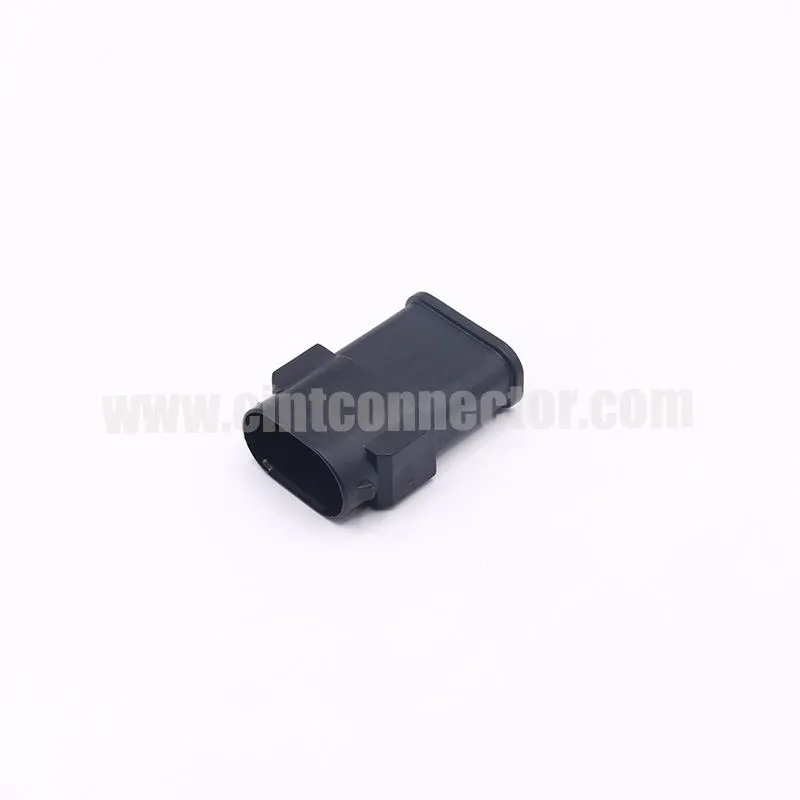 6 hole male throttle valve connectors mating to TE Connectivity AMP 1-967616-1