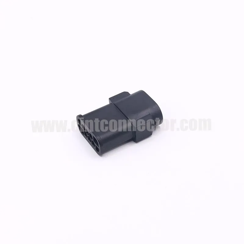 6 hole male throttle valve connectors mating to TE Connectivity AMP 1-967616-1