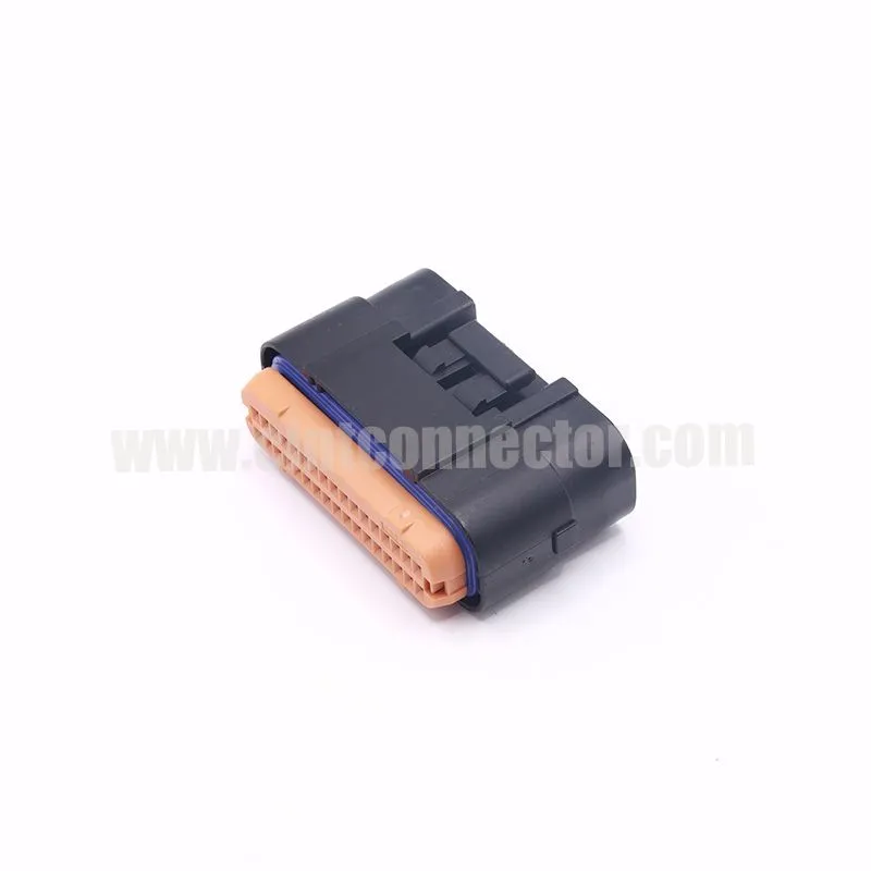 34 pin JAE electronic compact automotive MX23A34SF1 MX23A34XF1 female ECU connector housing