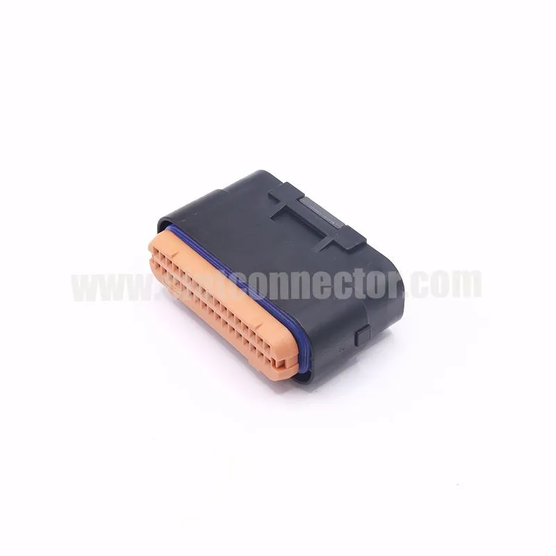 34 pin JAE electronic compact automotive MX23A34SF1 MX23A34XF1 female ECU connector housing