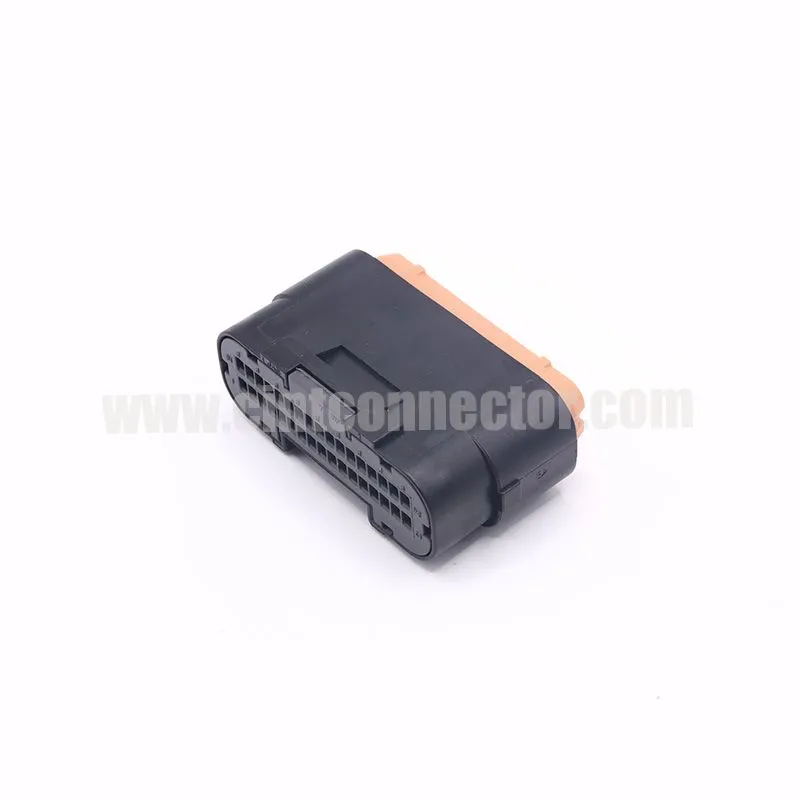 34 pin JAE electronic compact automotive MX23A34SF1 MX23A34XF1 female ECU connector housing