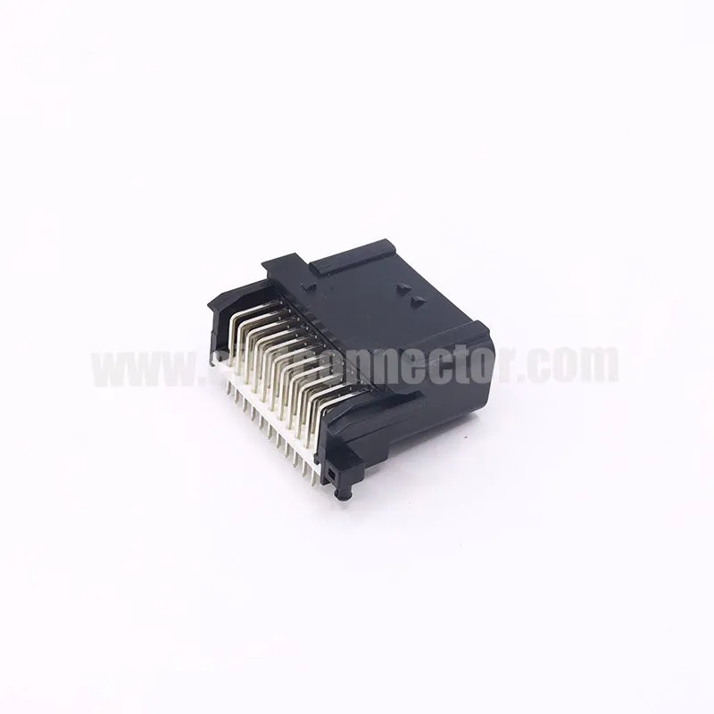 33 Pin PCB mount header, right angle, male motorcycle ECU plug connector 6188-4871