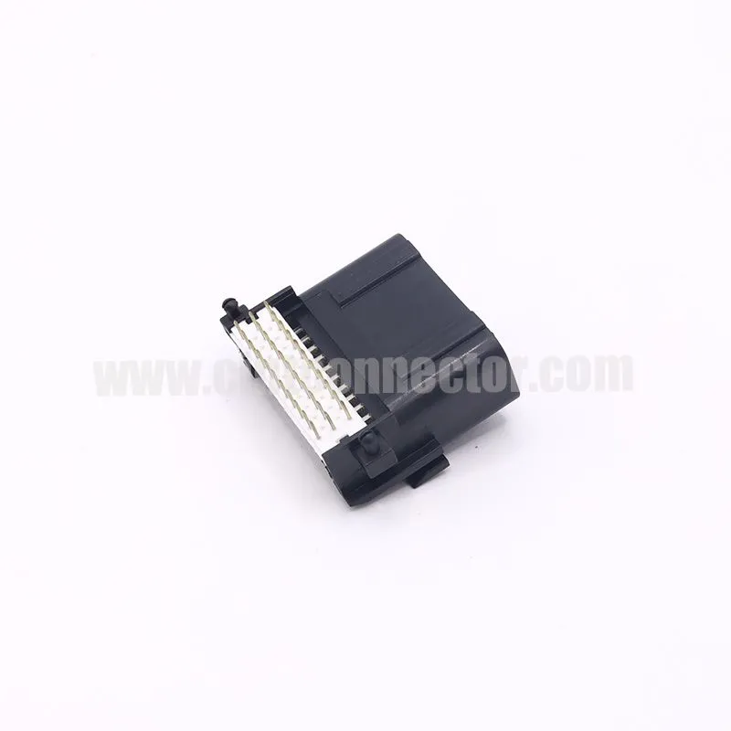 33 Pin PCB mount header, right angle, male motorcycle ECU plug connector 6188-4871