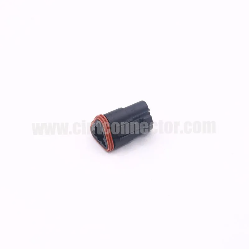 DT06-3S-E004 Deutsch TE 3 Pin black female waterproof auto connector