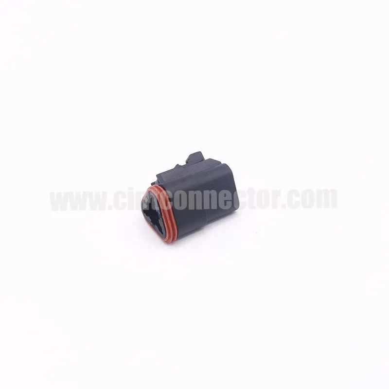 DT06-3S-E004 Deutsch TE 3 Pin black female waterproof auto connector