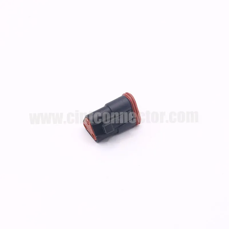 DT06-3S-E004 Deutsch TE 3 Pin black female waterproof auto connector