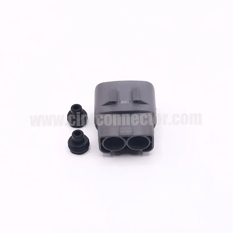 2P Sumitomo 6195-0060 female waterproof auto connector socket